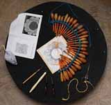 Photo de carreau rond ou tournant