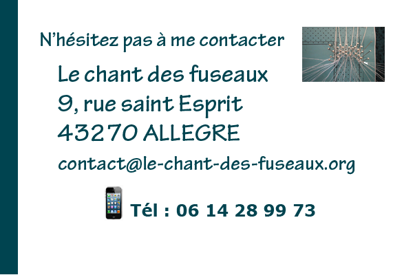 Adresse de contact
