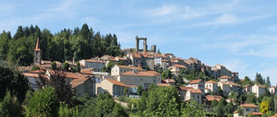 photo de la ville d'Allègre